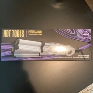 Hot tools deep waver